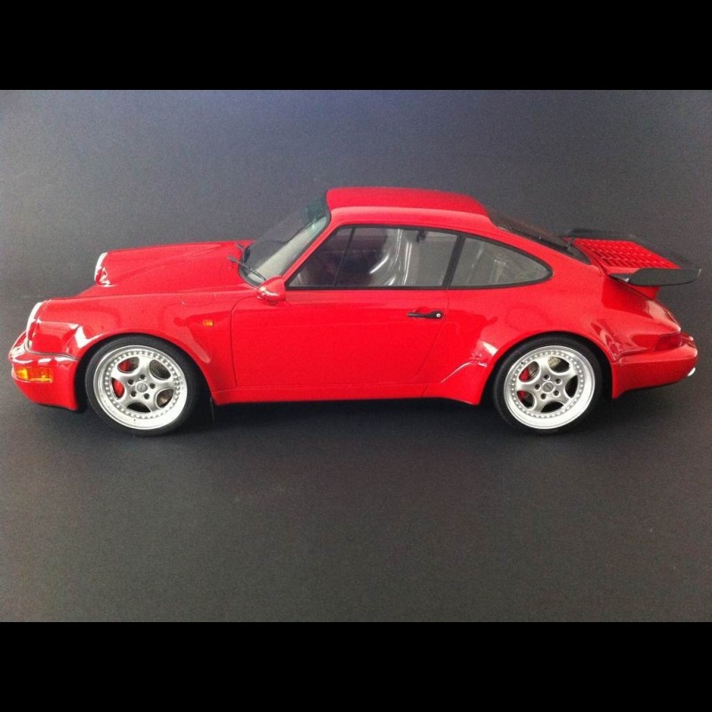 Porsche Carrera 964 RS 1993 noir collection Röhrl 1:18 GT Spirit gt137 Voitures