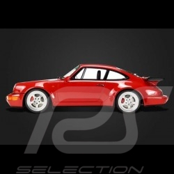 Porsche 964 Turbo 3.6 1993 red 1/12 GT Spirit GT009CS