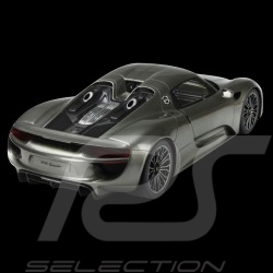 Porsche 918 Spyder gris 1/12 GT Spirit GT036
