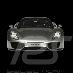 Porsche 918 Spyder gris 1/12 GT Spirit GT036