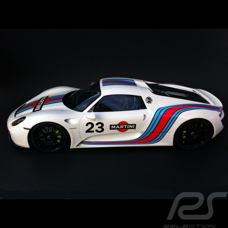 Porsche 918 Spyder Martini n° 23 1/12 GT Spirit ZM021