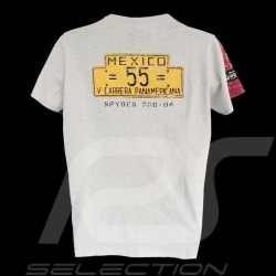 Herren T-shirt Fletcher Aviation Spyder 550 n° 55 grau