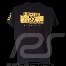 Men's T-shirt Fletcher Aviation Spyder 550 n° 55 black