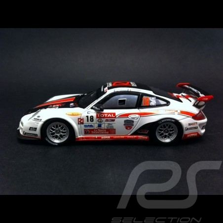 Porsche 997 GT3 RS Rallye du Var 2012 N° 18 1/43 Spark SF052