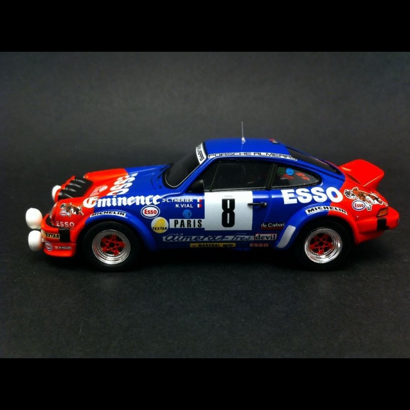 Porsche 911 SC Rallye Monte Carlo 1982 N° 8 1/43 Spark S4025