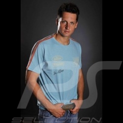 Tee-shirt homme Gulf Racing Grand Prix Originals gulf blue