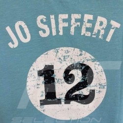 Men's T-shirt Jo Siffert Targa Gulf Blue n° 12