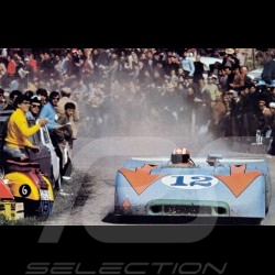 Tee-shirt homme Gulf Racing Grand Prix Originals gulf blue