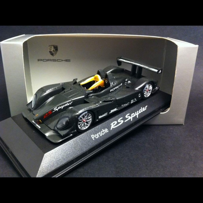 AUTOart 1/18 Porsche RS Spyder Carbon Le Mans 2007 Etat Neuf + Boite no