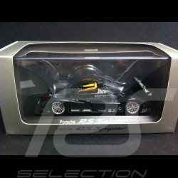 Porsche RS Spyder carbone 1/43 Minichamps WAP02061018