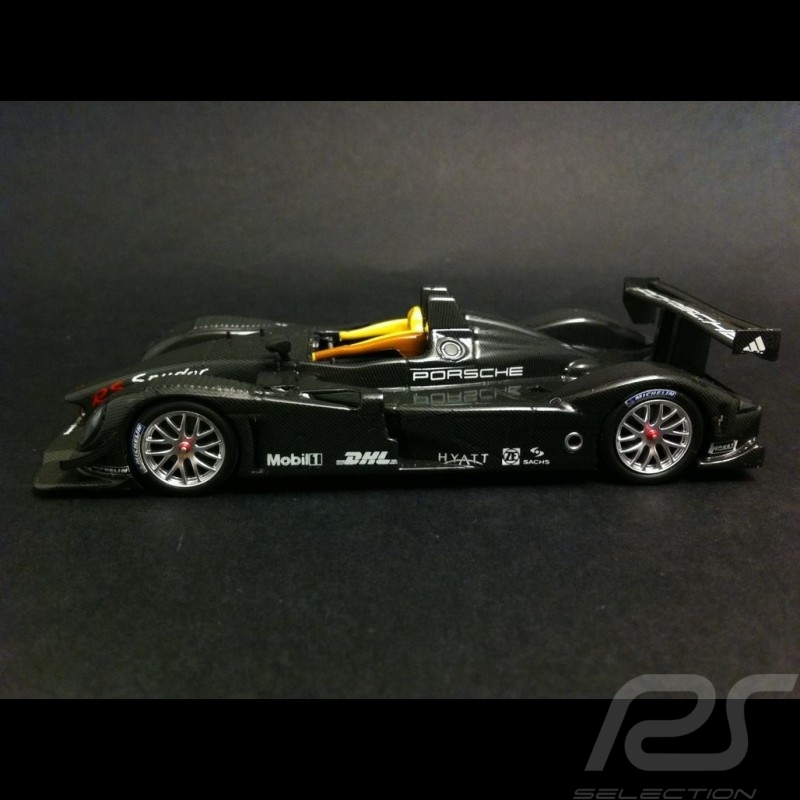 Porsche RS Spyder carbone 1/43 Minichamps WAP02061018 Porsche RS Spyder carbone 1/43 Minichamps WAP02061018