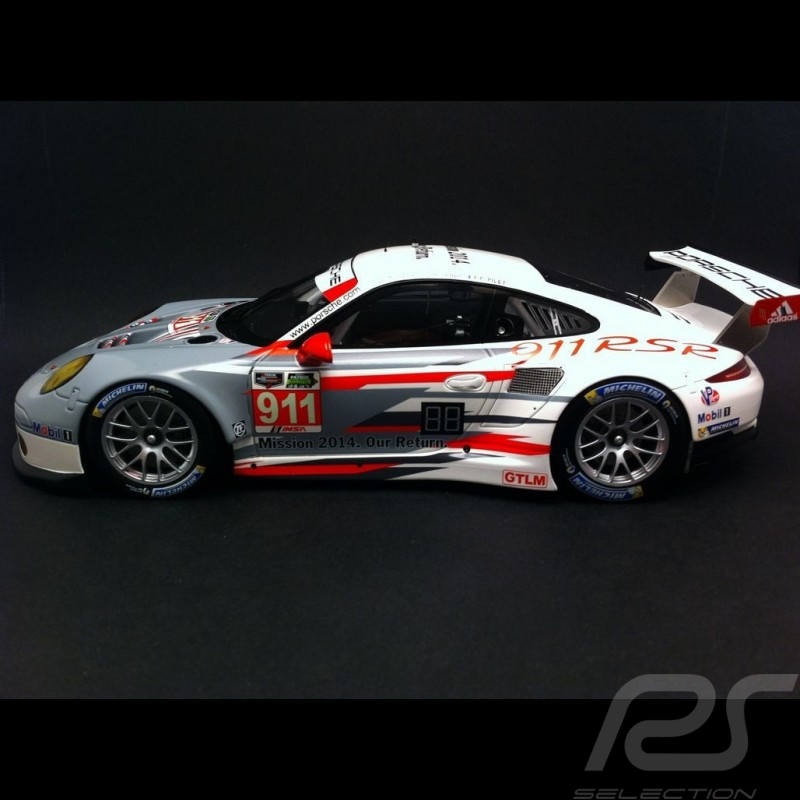 Porsche 991 RSR Daytona 2014 N° 911 1/18 Spark 18US001