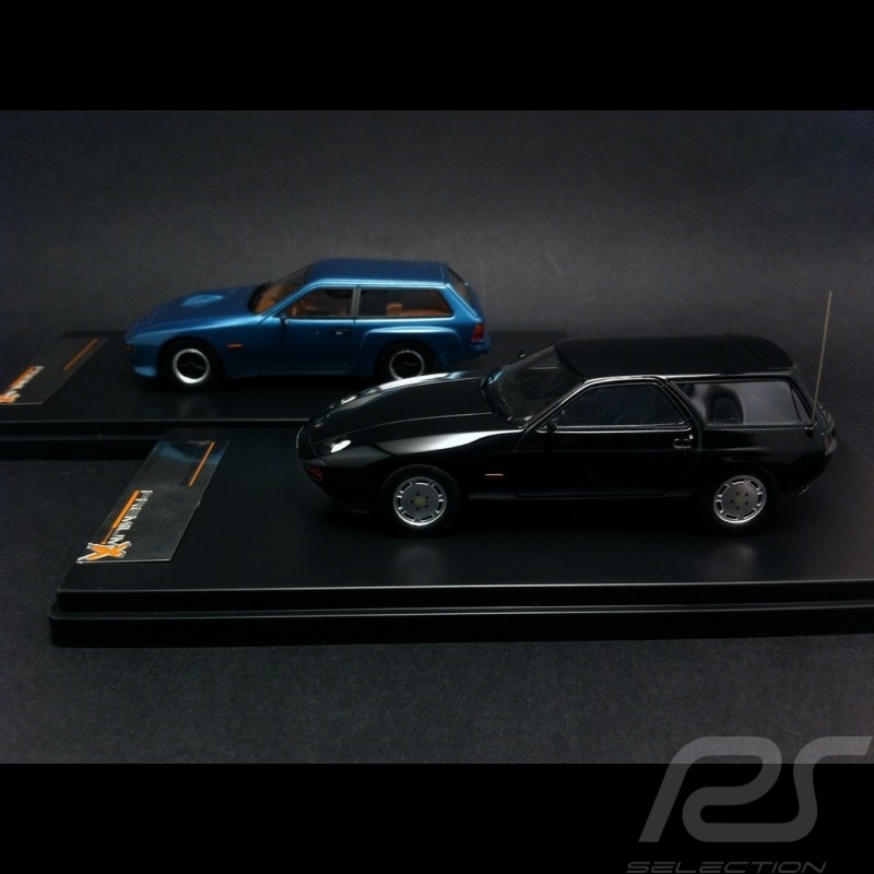 Porsche 924 Turbo kombi 1981 blau 1/43 PremiumX PR0378 Porsche 924 Turbo kombi 1981 blau 1/43 PremiumX PR0378