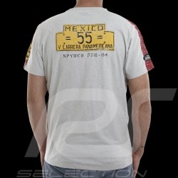  T-shirt Fletcher Aviation Spyder 550 n° 55 gris homme men herren