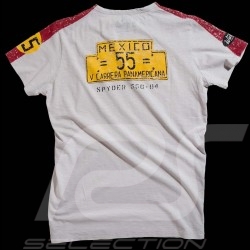 Men's T-shirt Fletcher Aviation Spyder 550 n° 55 grey