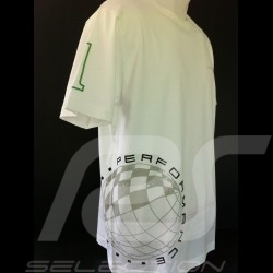 T-shirt homme Porsche Performance taille XL blanc Porsche Design WAP756