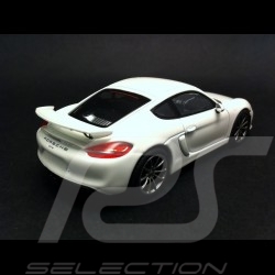 Porsche Cayman GT4 blanc 1/43 Schuco 450759200