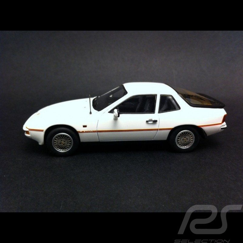 Porsche 924 Le Mans 1980 weiß 1/43 Kess KE43024002 Porsche 924 Le Mans 1980 weiß 1/43 Kess KE43024002