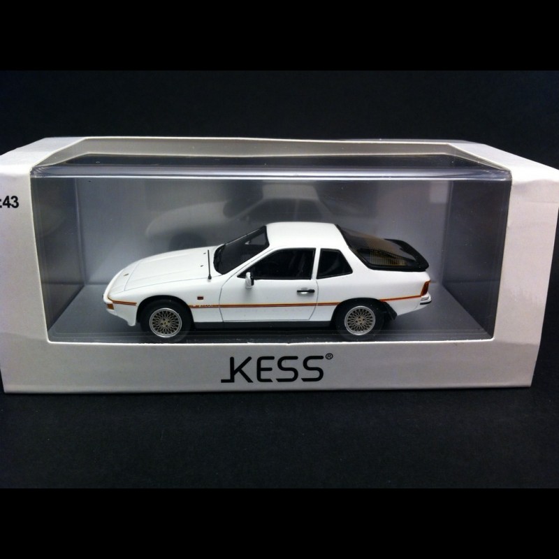 Modèle Réduit Porsche 924 Le Mans 1980 - Échelle 1:43 - Kess Model édition Limitée - Neuf