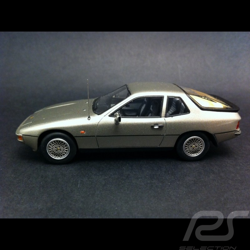 Porsche 924 Jubiläum 50 jahre Weissach 1980 grau 1/43 Kess KE43024000