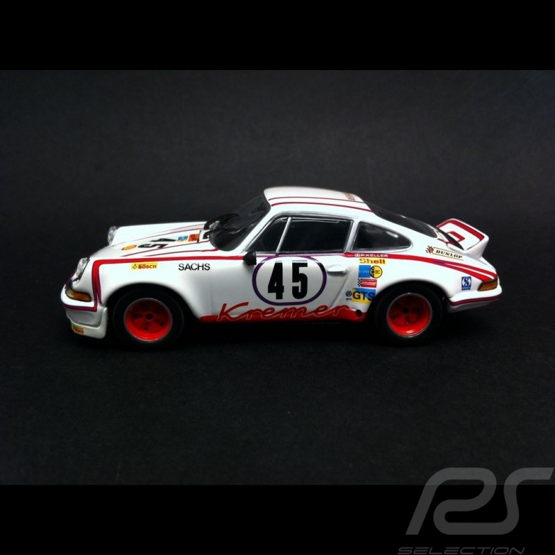 Porsche 911 Carrera RSR 2.8 Le Mans 1973 Kremer n°45 1/43 Minichamps 430736945 Porsche 911 Carrera RSR 2.8 Le Mans 1973 Kremer n°45 1/43 Minichamps 430736945