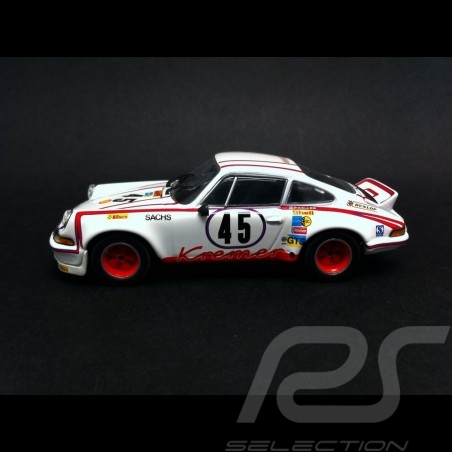 Porsche 911 Carrera RSR 2.8 Le Mans 1973 Kremer n°45 ﻿1/43 Minichamps ﻿430736945﻿
