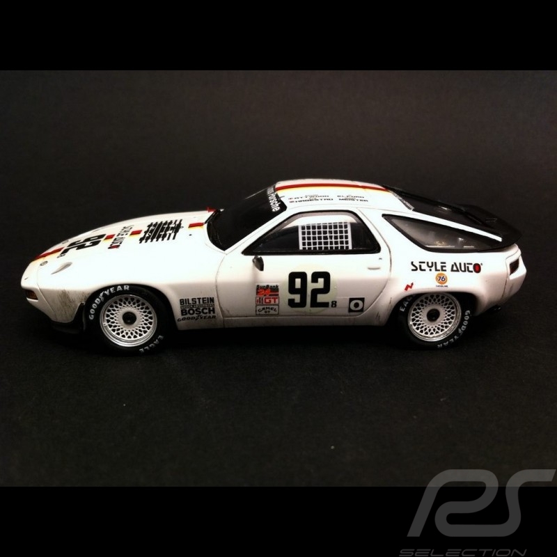 Porsche 928 Daytona n° 92 1/43 Spark MAP02020215 Porsche 928 Daytona n° 92 1/43 Spark MAP02020215