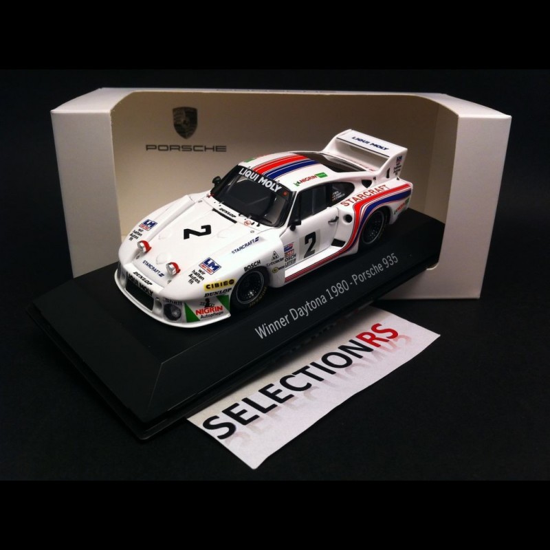 Porsche 935 Winner Daytona 1980 n° 2 1/43 Spark MAP02028014