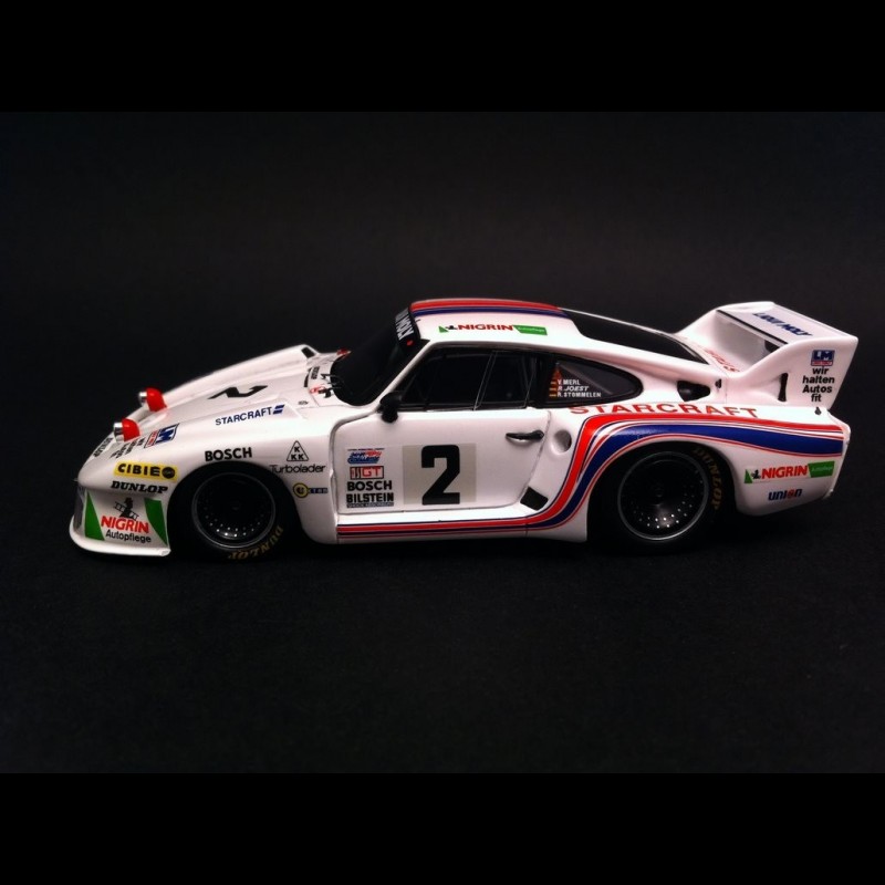 1/43スパーク Porsche 935 1980 Daytona Winner porsche-935-winner-daytona-