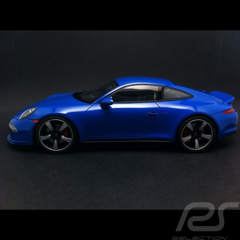 Porsche 911 type 991 Carrera GTS Club Coupe America 2015 blue 1/18 GT Spirit WAX02100006 Porsche 911 type 991 Carrera GTS Club Coupe America 2015 blue 1/18 GT Spirit WAX02100006