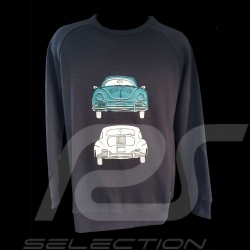 Sweat shirt Porsche 356  long-sleeve navy blue - men