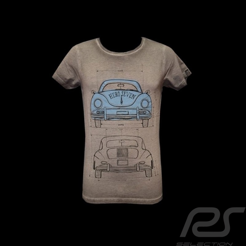 Men’s T-shirt Porsche 356 grey Men’s T-shirt Porsche 356 grey