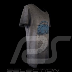 Men’s T-shirt  Porsche 356 grey 
