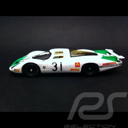 Porsche 908 Le Mans 1968 n° 31 1/43 Spark S3481