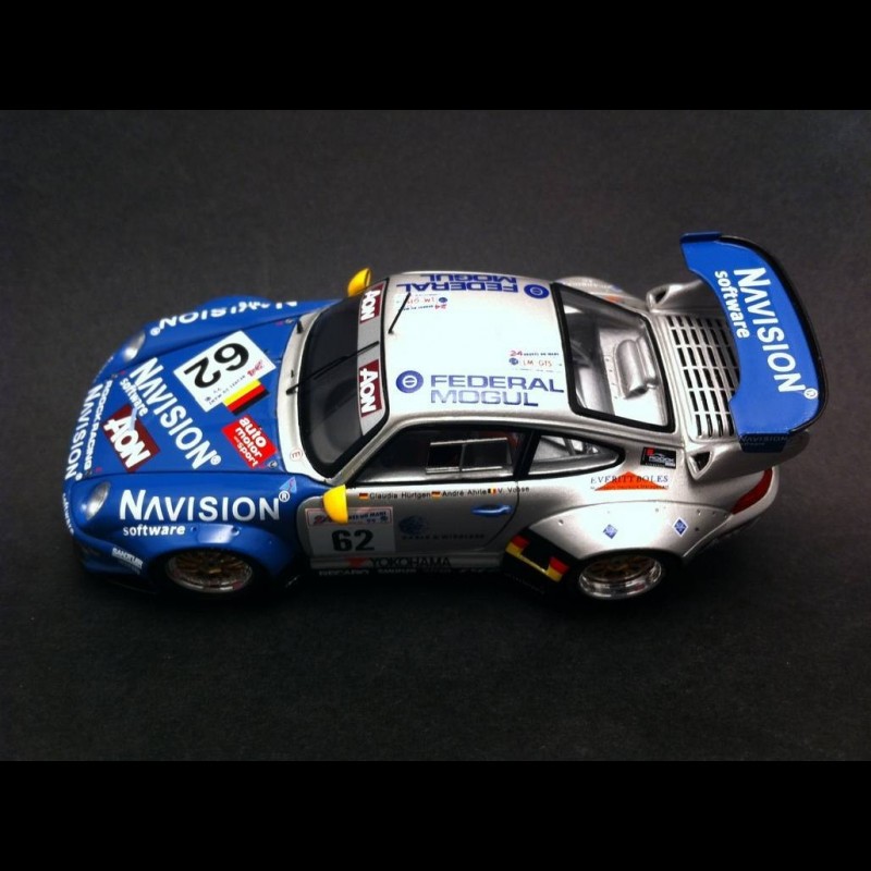 Miniature Vitesse L212B - Porsche 911 GT2 Navision N°74 - Le Mans 1997 - 1/43