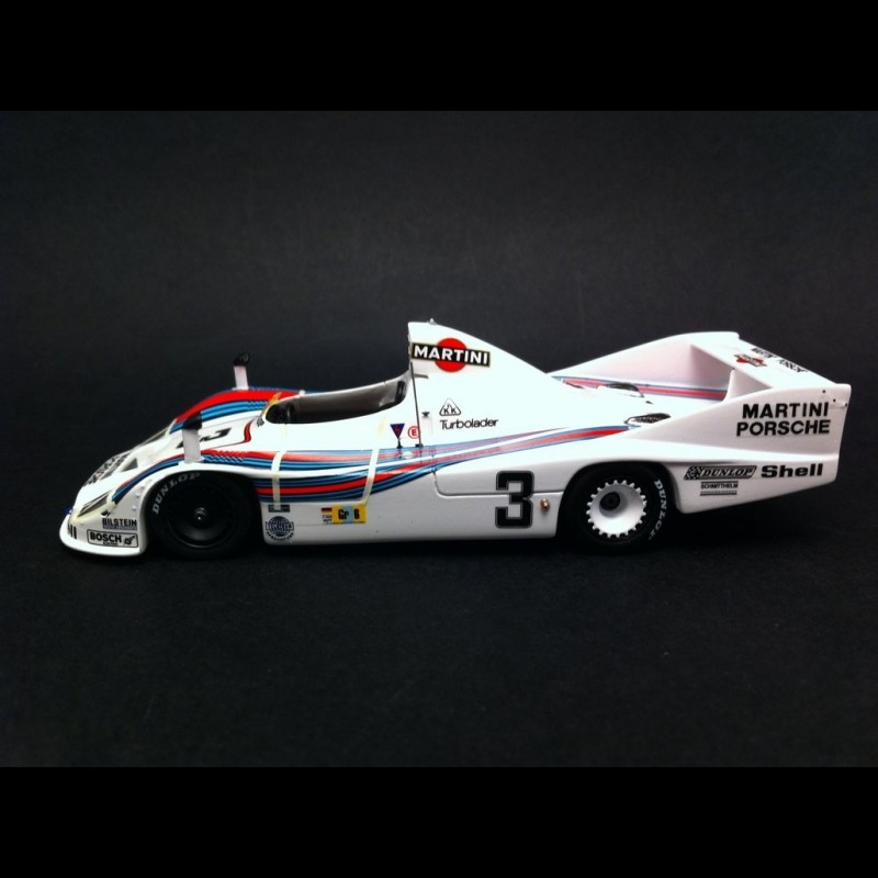 Spark 43LM77 Porsche 936 #4 'Martini Racing' Winner Le Mans 1977 - 1/43 Scale