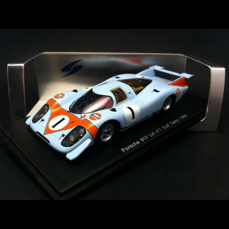 Porsche 917 LH 1969 Gulf n° 1 1/43 Spark S1898