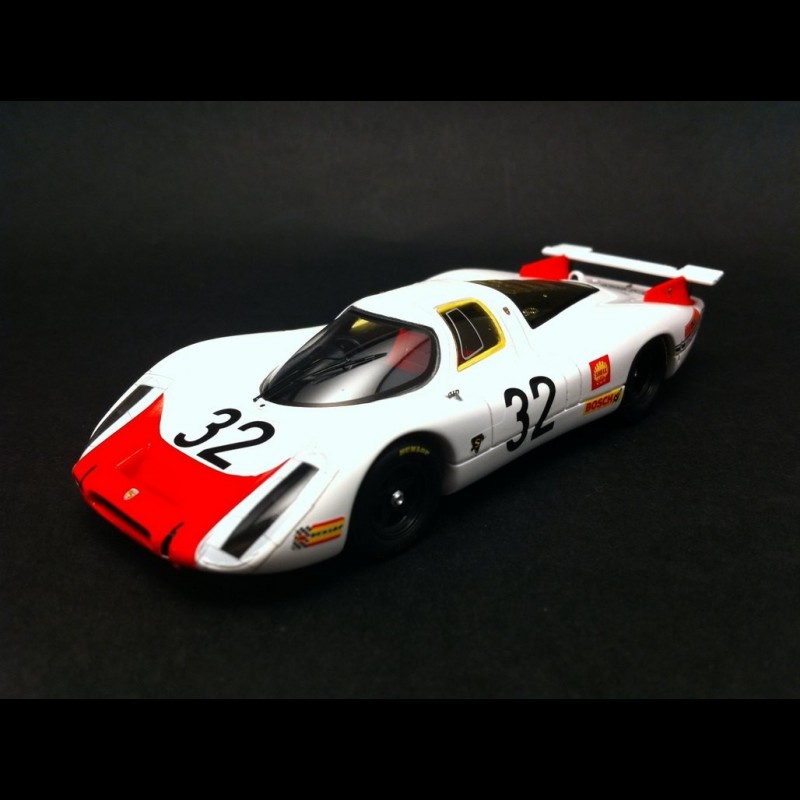 Decalcomanie Porsche 911 S Le Mans 1968 – Adesivi Per Modellismo Scala 1:24, 1:32, 1:43, 1:18