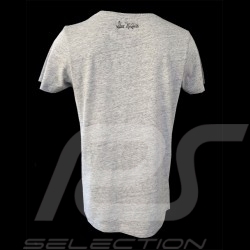 T-Shirt Herren Steve McQueen profil grau T-Shirt Herren Steve McQueen profil grau