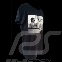 T-Shirt Herren Steve McQueen " Coffee " schwarz T-Shirt Herren Steve McQueen " Coffee " schwarz