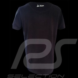 T-Shirt Herren Steve McQueen " Coffee " schwarz T-Shirt Herren Steve McQueen " Coffee " schwarz
