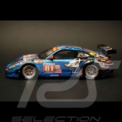 Porsche 997 GT3 RSR Le Mans 2011 Flying Lizard n° 81 1/43 Spark S3423