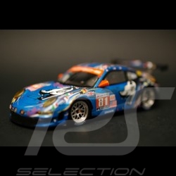 Porsche 997 GT3 RSR Le Mans 2011 Flying Lizard n° 81 1/43 Spark S3423