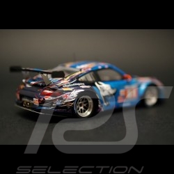 Porsche 997 GT3 RSR Le Mans 2011 Flying Lizard n° 81 1/43 Spark S3423