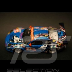 Porsche 997 GT3 RSR Le Mans 2011 Flying Lizard n° 81 1/43 Spark S3423