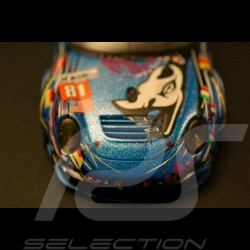 Porsche 997 GT3 RSR Le Mans 2011 Flying Lizard n° 81 1/43 Spark S3423