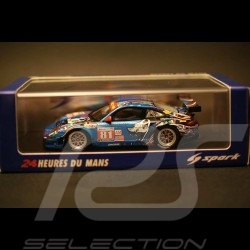 Porsche 997 GT3 RSR Le Mans 2011 Flying Lizard n° 81 1/43 Spark S3423