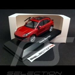 Porsche Macan Turbo 2015 rouge 1/43 Welly MAP01995315