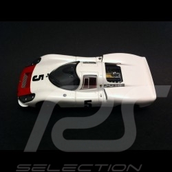 Porsche 908 Spa 1968 n° 5 1/43 Schuco 450372500
