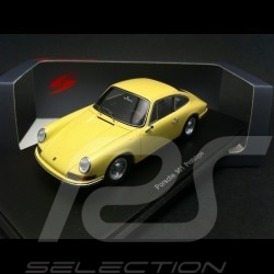 Porsche 901 Prototype jaune 1/43  Spark S4463
